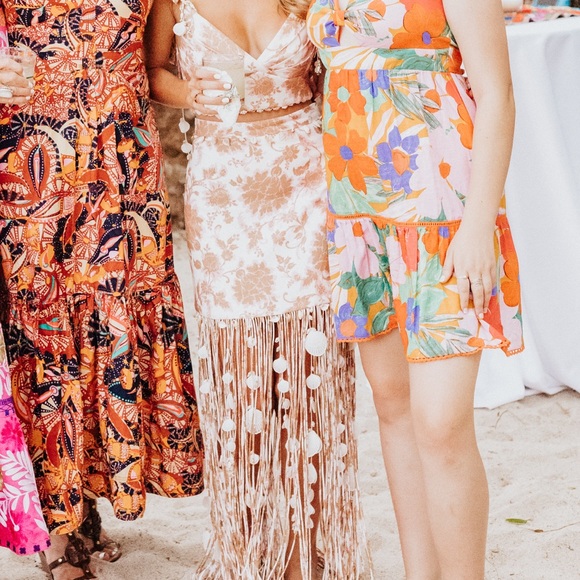 Zimmerman postcard shell skirt - Picture 6 of 9